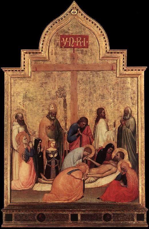 GIOTTINO (Giotto di Stefano) Pieta of San Remigio gj